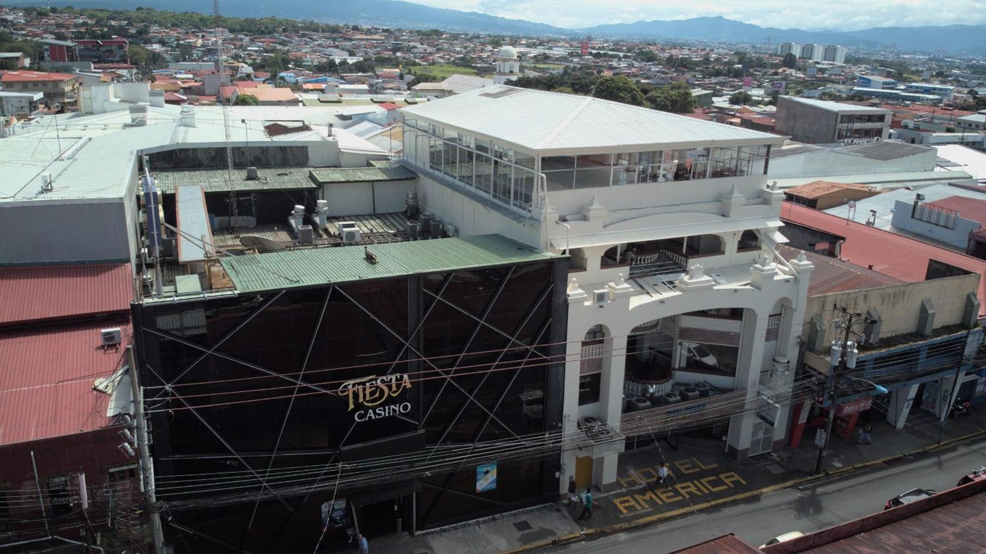 Hotel America Heredia Exterior foto