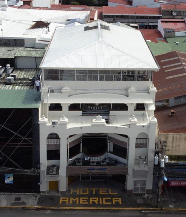 Hotel America Heredia Exterior foto